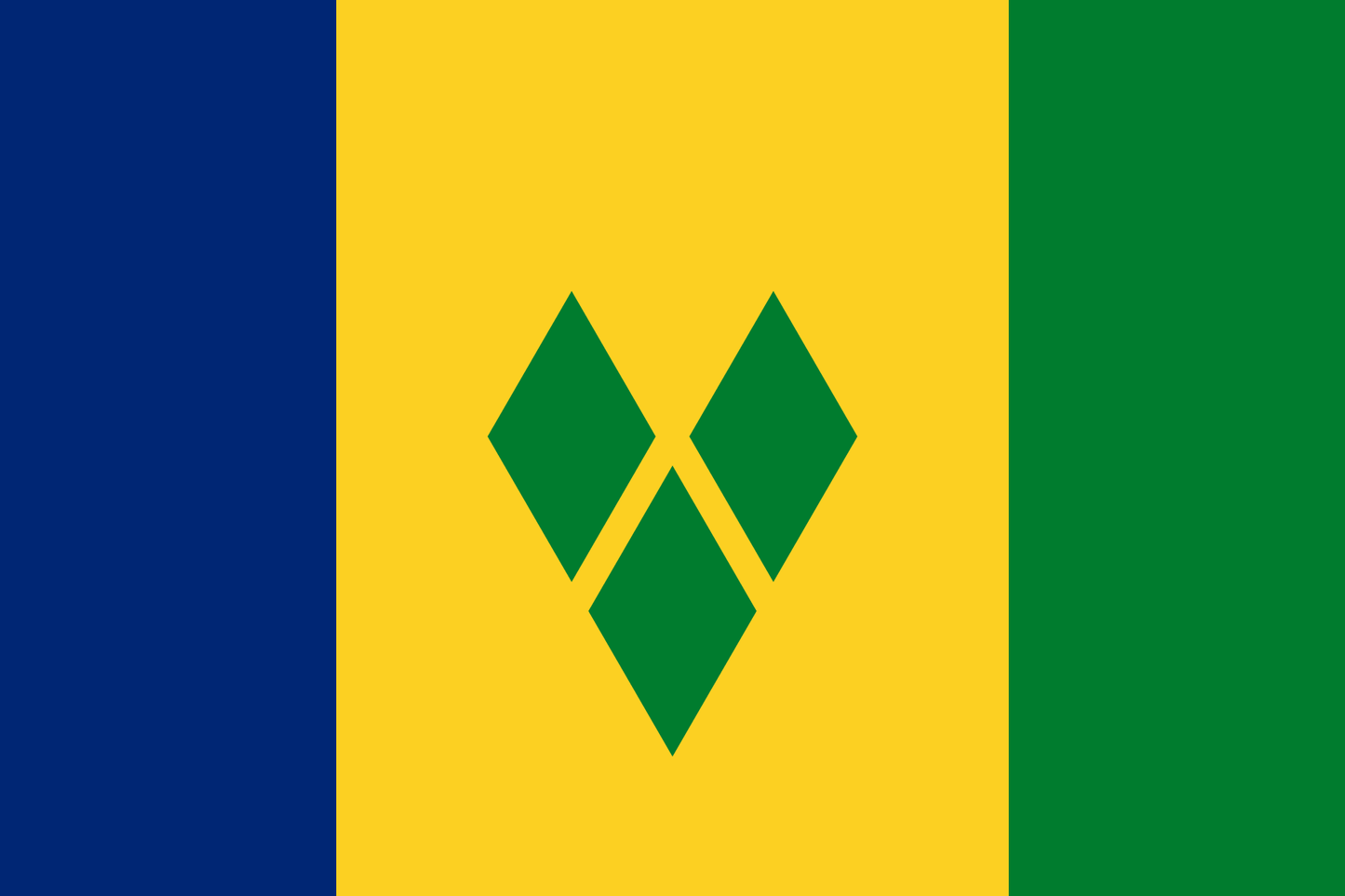 Saint Vincent and the Grenadines BC